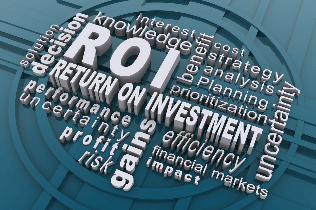 business blog ROI