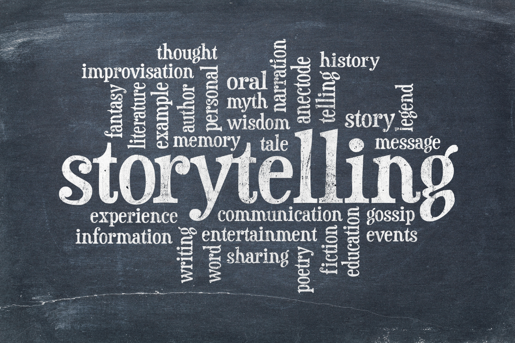 storytelling in business blogs