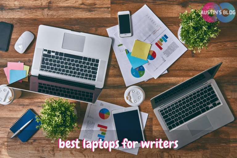 best laptops for writers