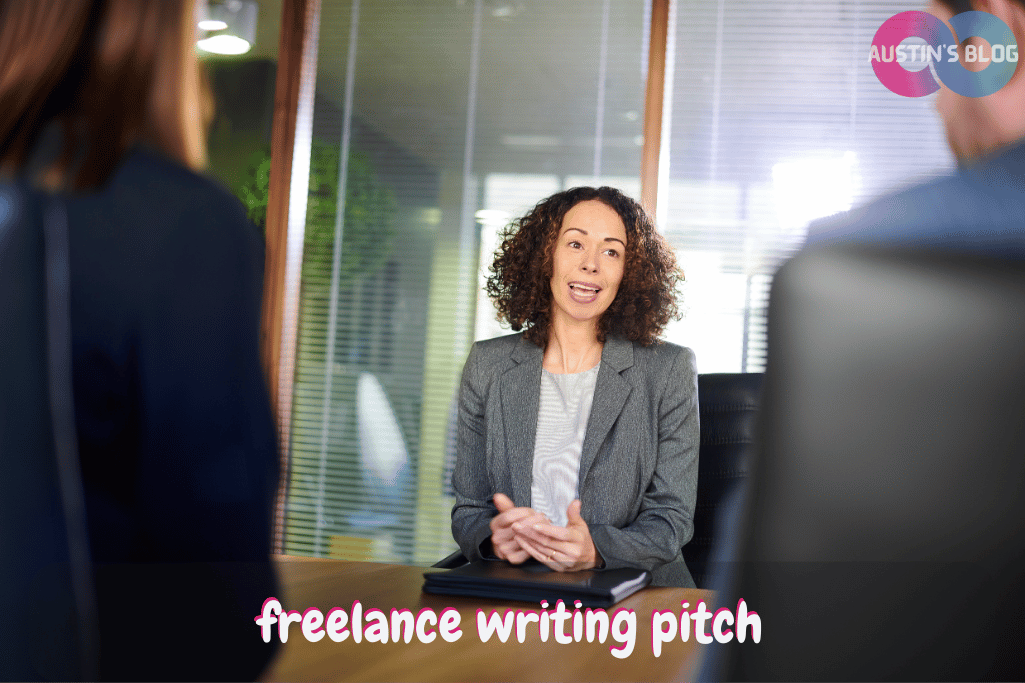 freelance writing pitch