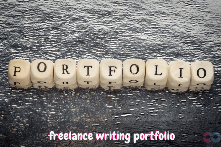 freelance writing portfolio