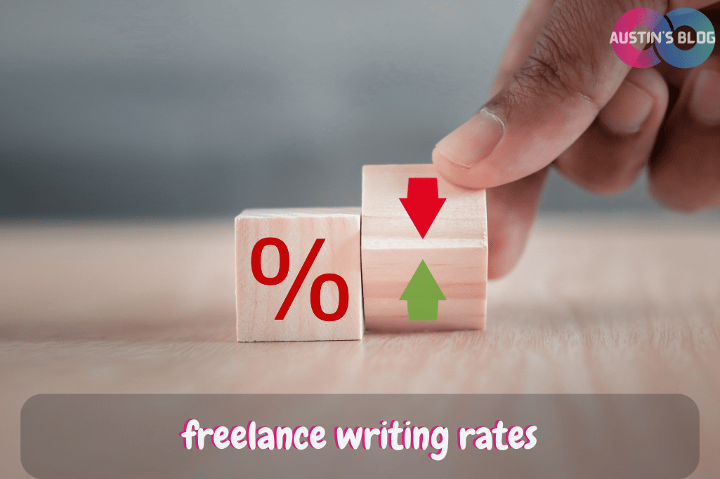 freelance writing rates