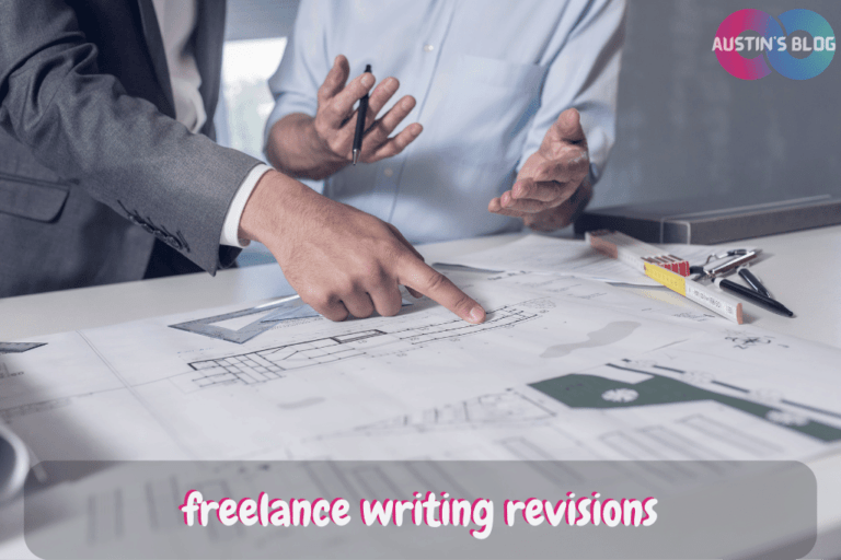 freelance writing revisions