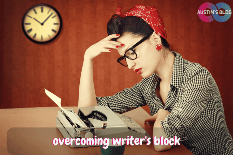 overcoming writer's block