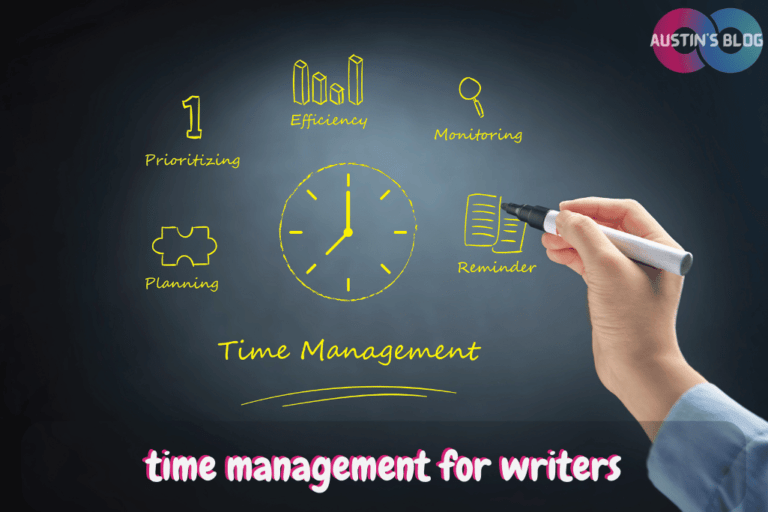 time management for writers