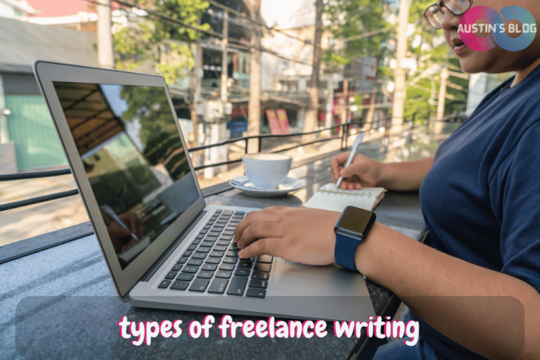 types of freelance writing