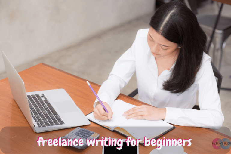 freelance writing for beginners