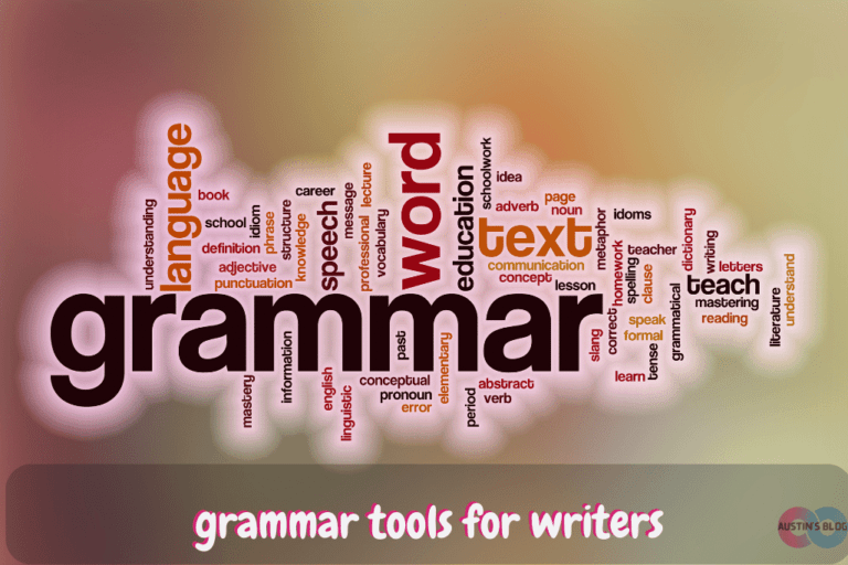 grammar tools for writers