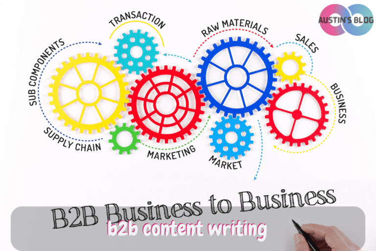 b2b content writing