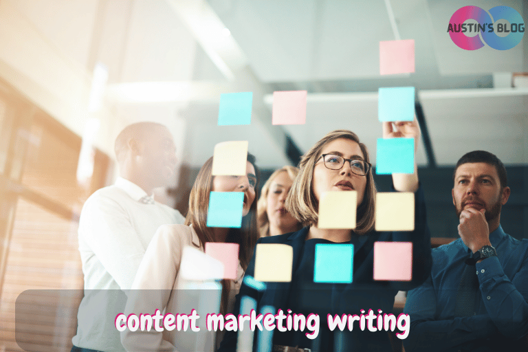 content marketing writing