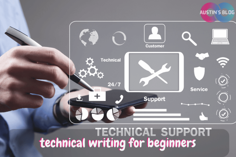 technical writing for beginners