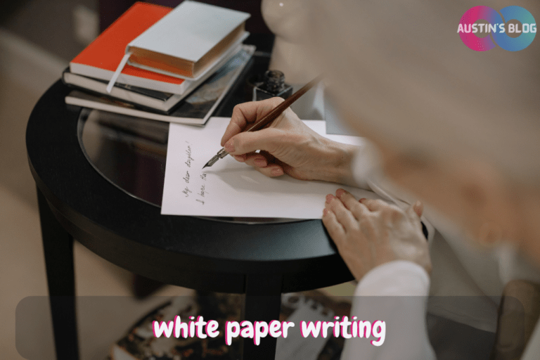 white paper writing