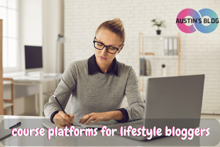 course platforms for lifestyle bloggers