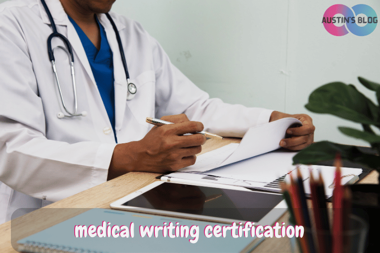 medical writing certification