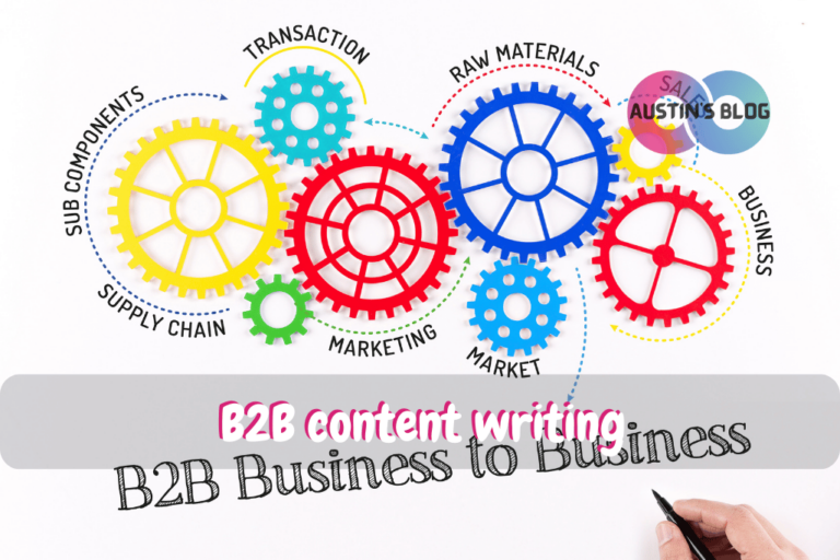 B2B content writing