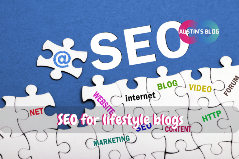 SEO for lifestyle blogs