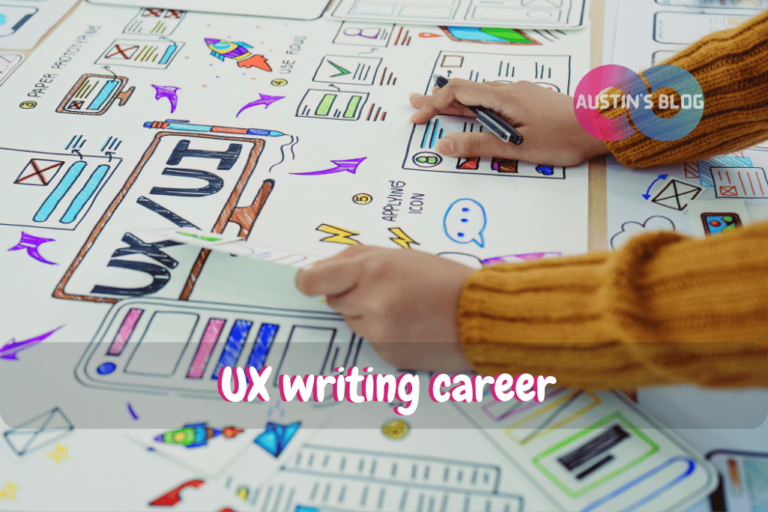 UX writing career