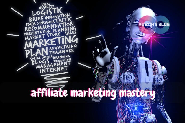 affiliate marketing mastery