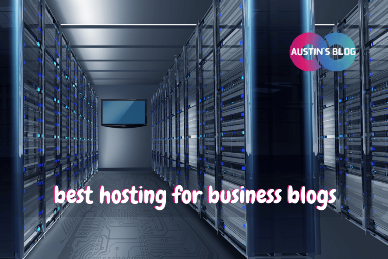 best hosting for business blogs