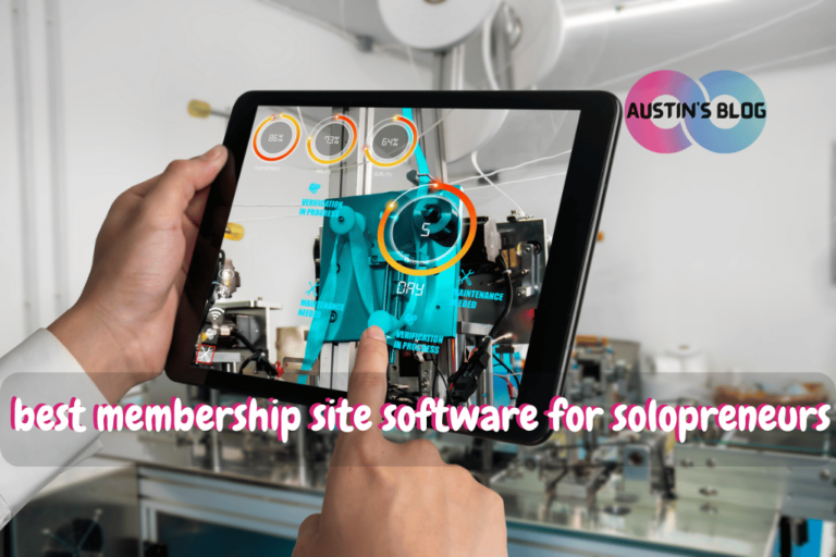 best membership site software for solopreneurs