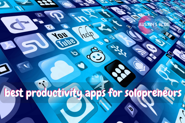 best productivity apps for solopreneurs