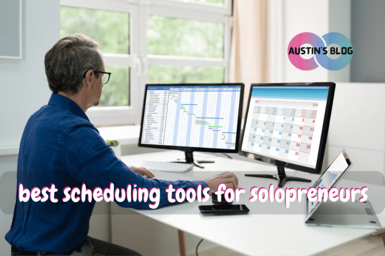 best scheduling tools for solopreneurs