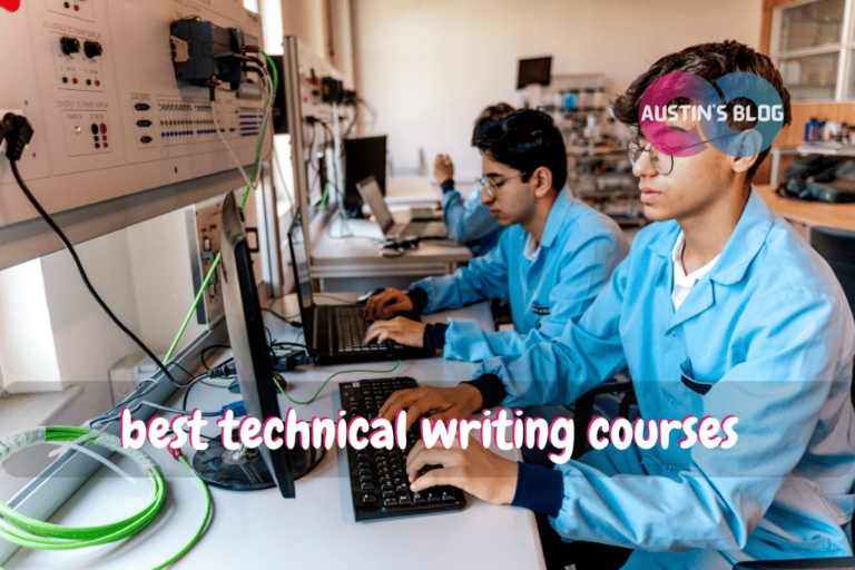 best technical writing courses