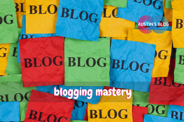 blogging mastery