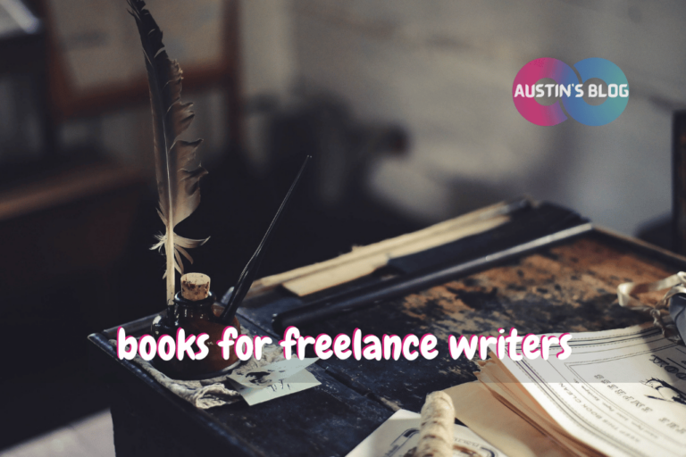 books for freelance writers