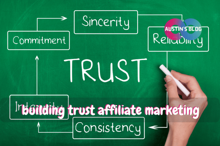 building trust affiliate marketing