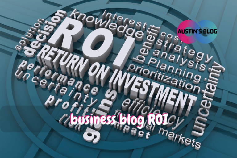 business blog ROI