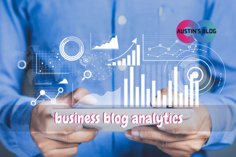 business blog analytics