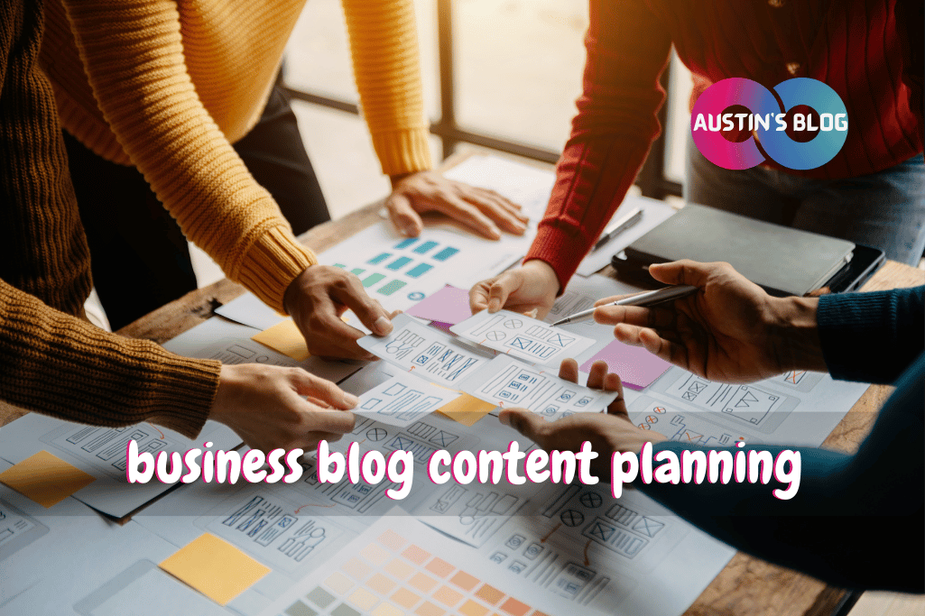 business blog content planning