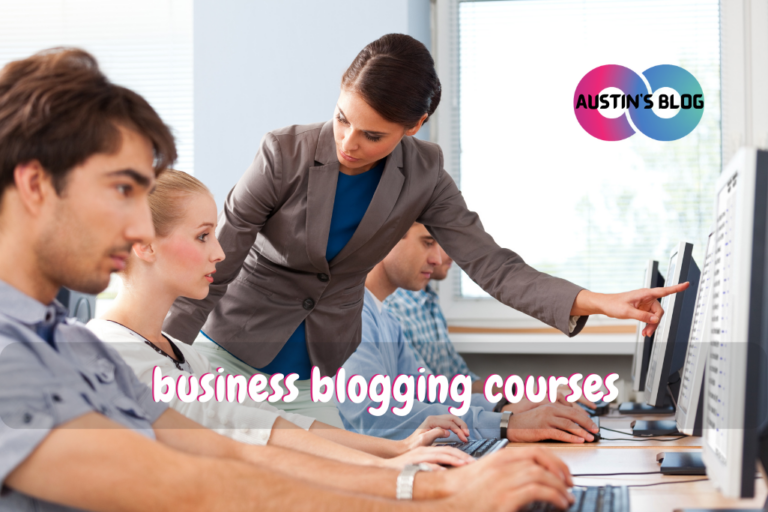 business blogging courses