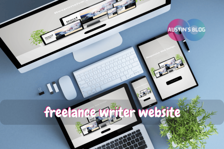 freelance writer website