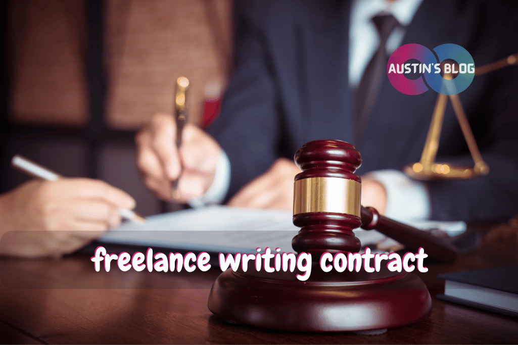 freelance writing contract