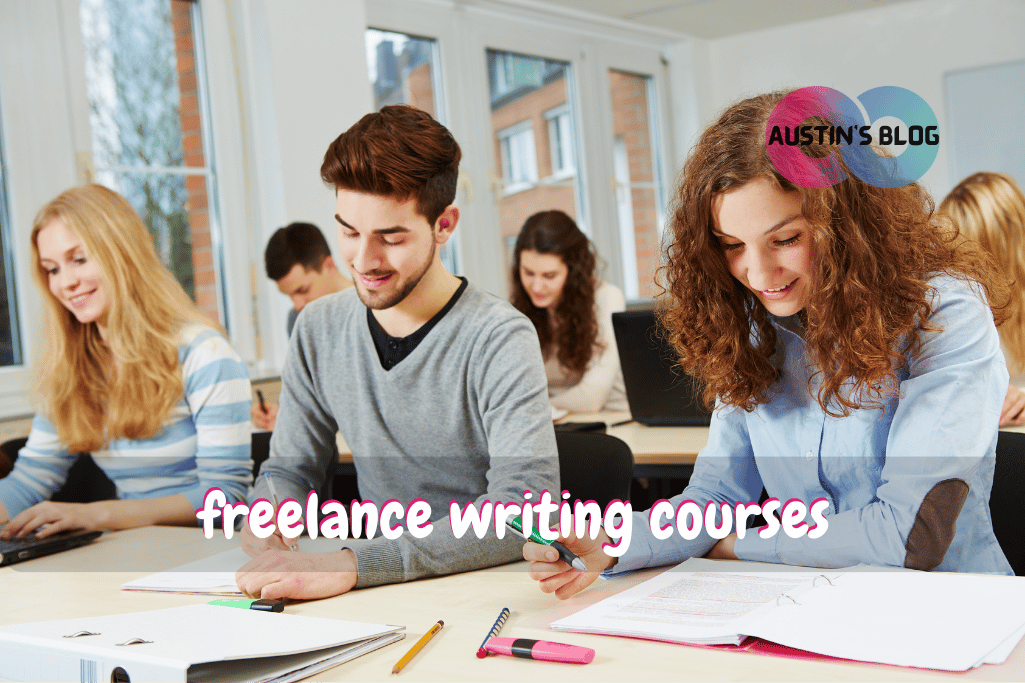 freelance writing courses