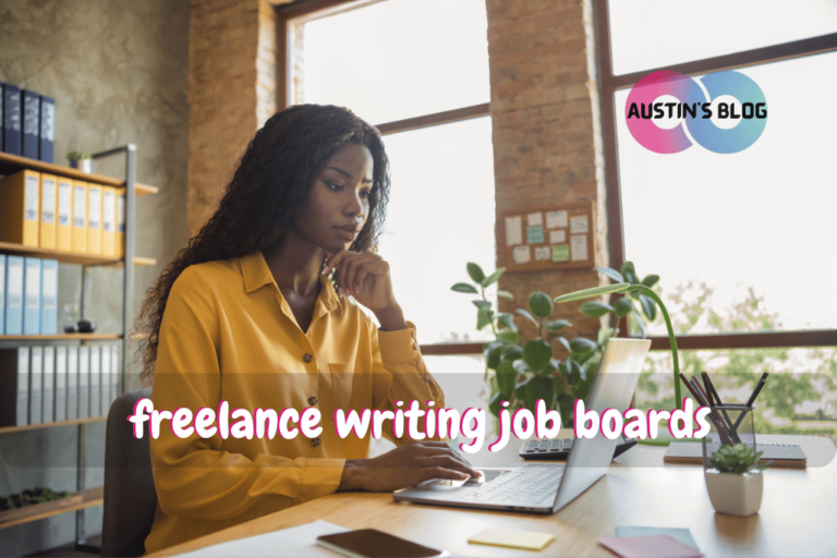 freelance writing job boards