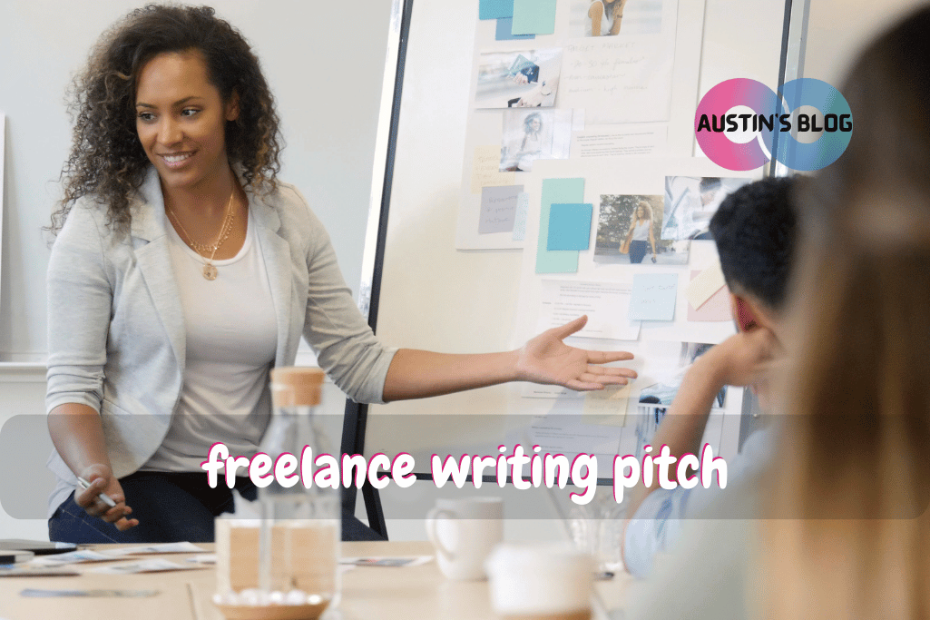 freelance writing pitch