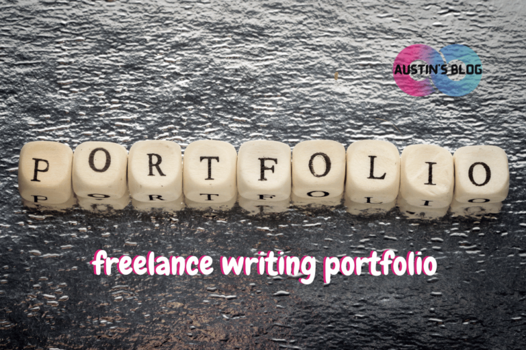 freelance writing portfolio