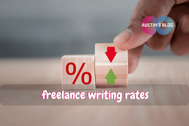 freelance writing rates