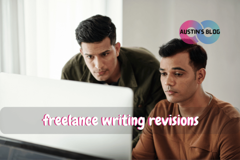 freelance writing revisions