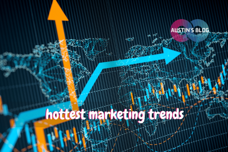 hottest marketing trends