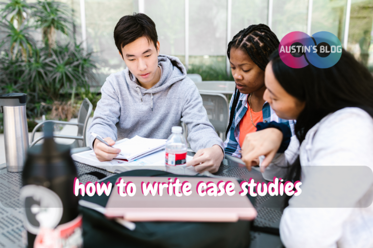 how to write case studies