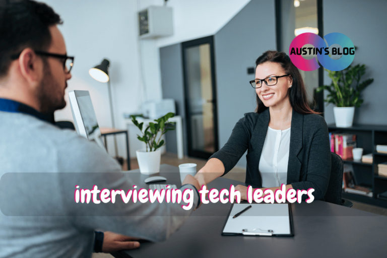 interviewing tech leaders