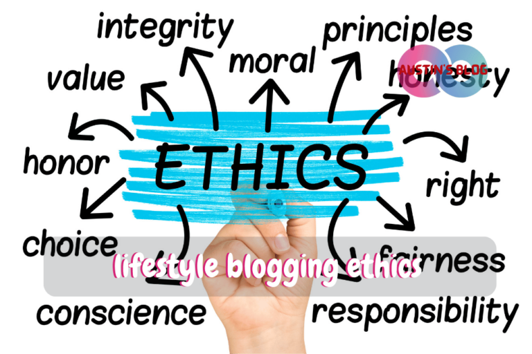 lifestyle blogging ethics