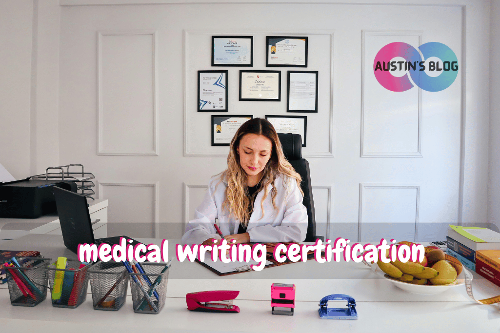 medical writing certification