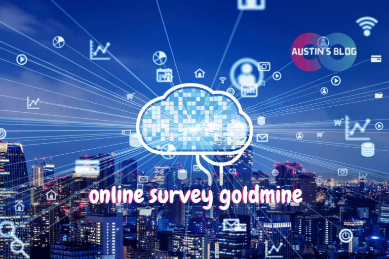 online survey goldmine