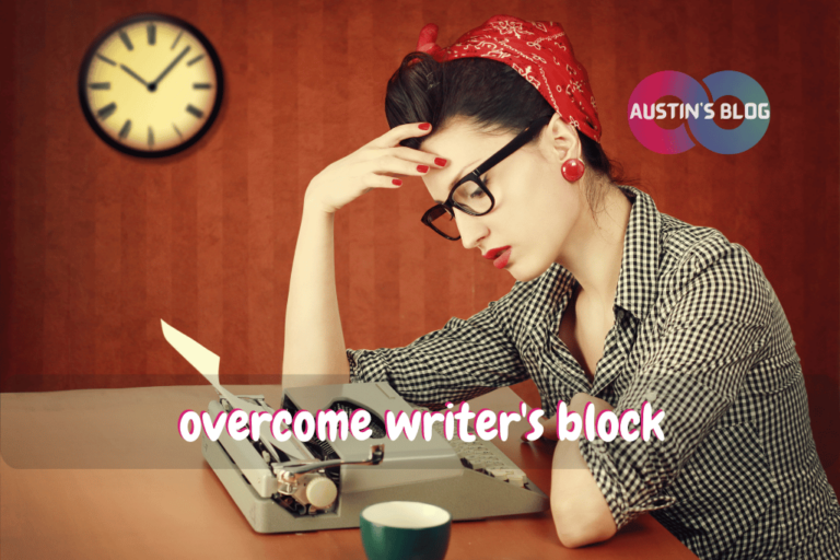 overcome writer's block