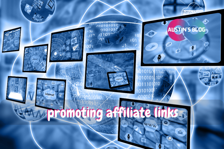 promoting affiliate links